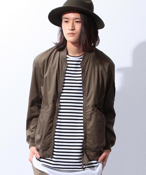 MONKEY TIME（モンキータイム）の「＜monkey time＞∴ HI/COUNT TC/STRC L-2/ブルゾン◆（ブルゾン・メンズ・ブラック/オリーブ・X-LARGE/LARGE/MEDIUM/SMALL）」の14枚目の写真