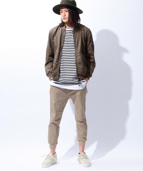 MONKEY TIME（モンキータイム）の「＜monkey time＞∴ HI/COUNT TC/STRC L-2/ブルゾン◆（ブルゾン・メンズ・ブラック/オリーブ・X-LARGE/LARGE/MEDIUM/SMALL）」の16枚目の写真