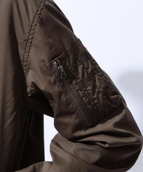 MONKEY TIME（モンキータイム）の「＜monkey time＞∴ HI/COUNT TC/STRC L-2/ブルゾン◆（ブルゾン・メンズ・ブラック/オリーブ・X-LARGE/LARGE/MEDIUM/SMALL）」の18枚目の写真