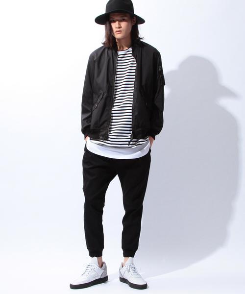 MONKEY TIME（モンキータイム）の「＜monkey time＞∴ HI/COUNT TC/STRC L-2/ブルゾン◆（ブルゾン・メンズ・ブラック/オリーブ・X-LARGE/LARGE/MEDIUM/SMALL）」の10枚目の写真