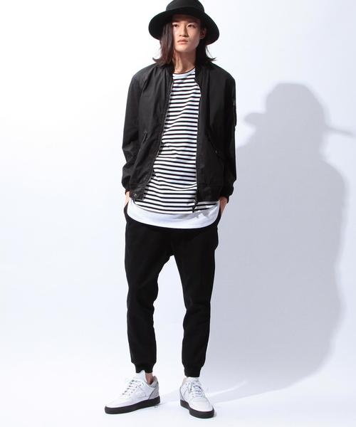 MONKEY TIME（モンキータイム）の「＜monkey time＞∴ HI/COUNT TC/STRC L-2/ブルゾン◆（ブルゾン・メンズ・ブラック/オリーブ・X-LARGE/LARGE/MEDIUM/SMALL）」の11枚目の写真