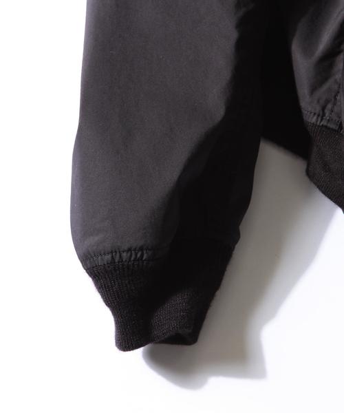 MONKEY TIME（モンキータイム）の「＜monkey time＞∴ HI/COUNT TC/STRC L-2/ブルゾン◆（ブルゾン・メンズ・ブラック/オリーブ・X-LARGE/LARGE/MEDIUM/SMALL）」の6枚目の写真