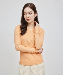 ROPE' | 【雑誌掲載】コットンナイロン二重仕立てシアープルオーバー(Tシャツ/カットソー)