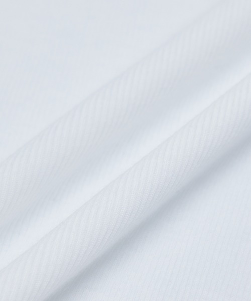 ROPE'（ロペ）の「【雑誌掲載】コットンナイロン二重仕立てシアープルオーバー（Tシャツ/カットソー・レディース・オレンジ/ホワイト/ブラック・FREE）」の20枚目の写真