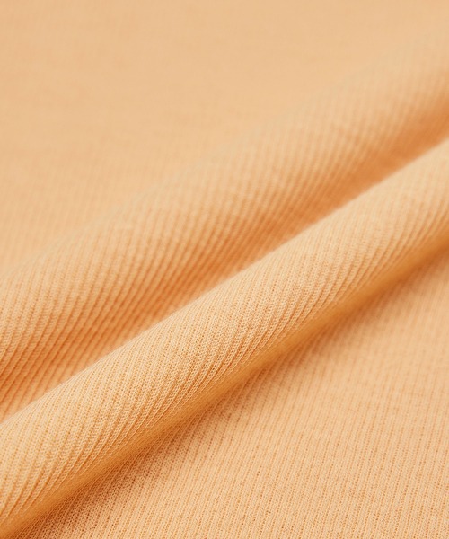 ROPE'（ロペ）の「【雑誌掲載】コットンナイロン二重仕立てシアープルオーバー（Tシャツ/カットソー・レディース・オレンジ/ホワイト/ブラック・FREE）」の21枚目の写真