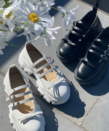 Alley by w closet | 【Alley】厚底スニーカーバレーシューズ(バレエシューズ)