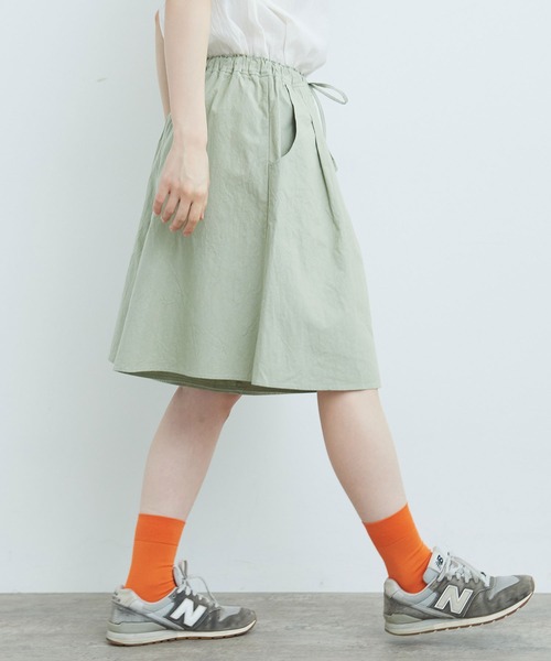 bulle de savon 馬布伊吹染め キュロットパンツ AMBIDEX Store ○馬布伊吹染め パンツ(F チャコール): bulle de