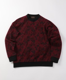 MEN'S BIGI | ペイズリージャガードクルーネックスウェット(スウェット)