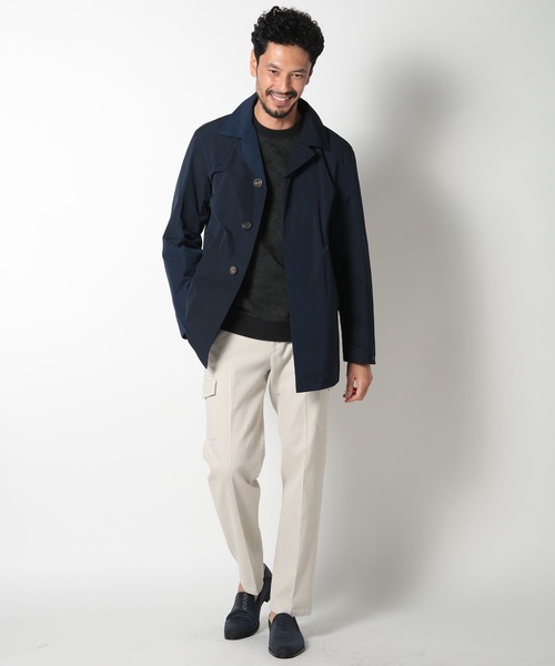 MEN'S BIGI(メンズビギ)の「ペイズリージャガードクルーネックスウェット(スウェット・メンズ・グレー/ワイン・1/2/4/3)」の15枚目の写真