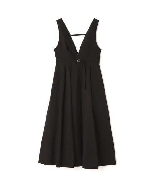 PROPORTION BODY DRESSING（プロポーションボディドレッシング）の「タフタジャンスカ / 1214140308（ワンピース・レディース・ブラック/ベージュ・MEDIUM/SMALL）」の3枚目の写真