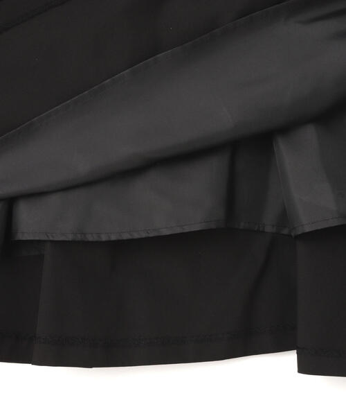 PROPORTION BODY DRESSING（プロポーションボディドレッシング）の「タフタジャンスカ / 1214140308（ワンピース・レディース・ブラック/ベージュ・MEDIUM/SMALL）」の10枚目の写真