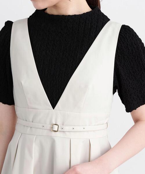 PROPORTION BODY DRESSING（プロポーションボディドレッシング）の「タフタジャンスカ / 1214140308（ワンピース・レディース・ブラック/ベージュ・MEDIUM/SMALL）」の19枚目の写真