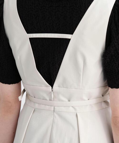 PROPORTION BODY DRESSING（プロポーションボディドレッシング）の「タフタジャンスカ / 1214140308（ワンピース・レディース・ブラック/ベージュ・MEDIUM/SMALL）」の21枚目の写真