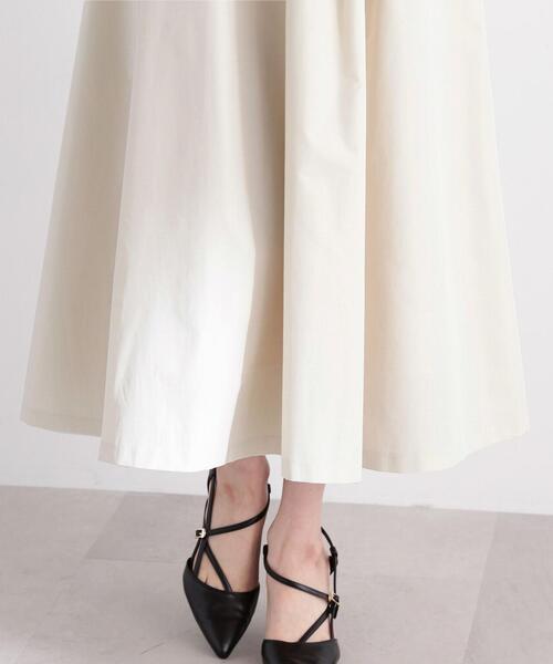 PROPORTION BODY DRESSING（プロポーションボディドレッシング）の「タフタジャンスカ / 1214140308（ワンピース・レディース・ブラック/ベージュ・MEDIUM/SMALL）」の20枚目の写真