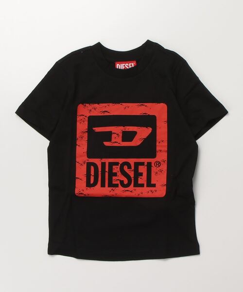 DIESEL KIDS(ディーゼルキッズ)の「DIESEL(ディーゼル)Kids & Junior ブランドロゴ半袖Tシャツカットソー(Tシャツ/カットソー・キッズ・ライトピンク/ブルー/ダークグリーン/ブラック・16Y/14Y/12Y/10Y/8Y/6Y/4Y)」の18枚目の写真