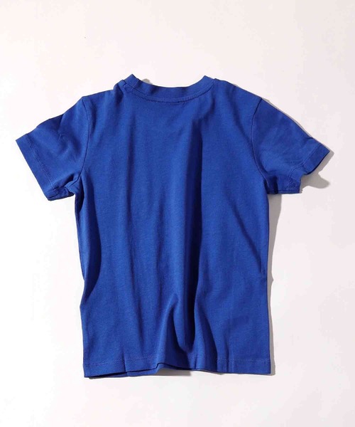 DIESEL KIDS(ディーゼルキッズ)の「DIESEL(ディーゼル)Kids & Junior ブランドロゴ半袖Tシャツカットソー(Tシャツ/カットソー・キッズ・ライトピンク/ブルー/ダークグリーン/ブラック・16Y/14Y/12Y/10Y/8Y/6Y/4Y)」の9枚目の写真
