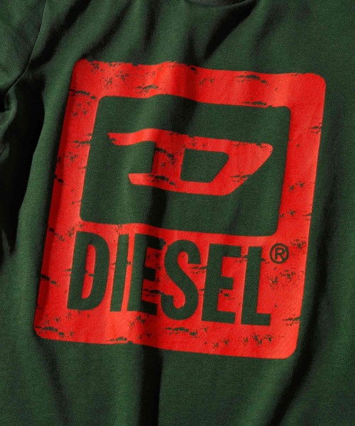 DIESEL KIDS(ディーゼルキッズ)の「DIESEL(ディーゼル)Kids & Junior ブランドロゴ半袖Tシャツカットソー(Tシャツ/カットソー・キッズ・ライトピンク/ブルー/ダークグリーン/ブラック・16Y/14Y/12Y/10Y/8Y/6Y/4Y)」の14枚目の写真