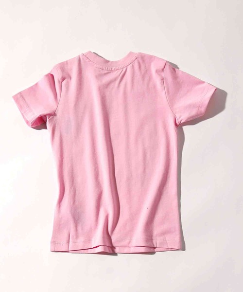 DIESEL KIDS(ディーゼルキッズ)の「DIESEL(ディーゼル)Kids & Junior ブランドロゴ半袖Tシャツカットソー(Tシャツ/カットソー・キッズ・ライトピンク/ブルー/ダークグリーン/ブラック・16Y/14Y/12Y/10Y/8Y/6Y/4Y)」の15枚目の写真