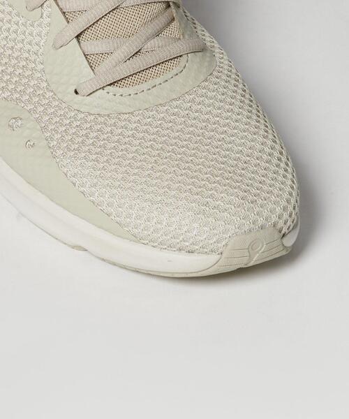 UNDER ARMOUR（アンダーアーマー）の「UAチャージド パスート3 エクストラ ワイド（ランニング/メンズ）（スニーカー・メンズ・ベージュ・28.0cm/27.5cm/26.0cm/27.0cm/25.0cm/26.5cm/25.5cm/28.5cm/29.0cm/30.0cm）」の8枚目の写真