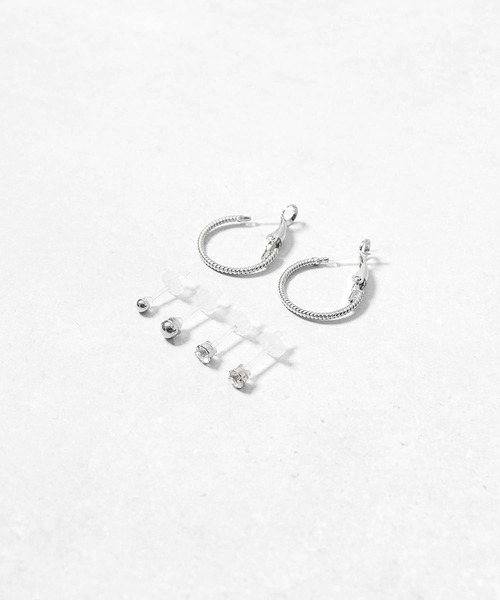 Diliraba(ディリラバ)の「Diliraba 6点セット アレルギー対応 樹脂ポスト ピアス DEU06D(ピアス(両耳用)・メンズ・B/N/M/L/K/R/P/I/G/X/Q/O/J/H/A/W/V/U/T/S/F/E/D/C・FREE)」の11枚目の写真