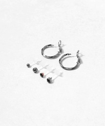 Diliraba 6点セット アレルギー対応 樹脂ポスト ピアス DEU06D