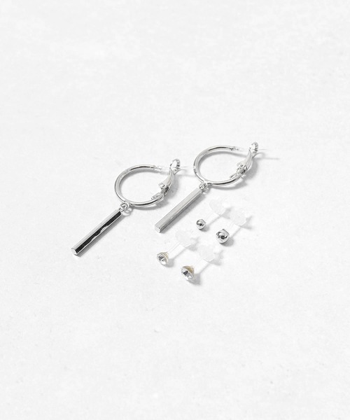 Diliraba(ディリラバ)の「Diliraba 6点セット アレルギー対応 樹脂ポスト ピアス DEU06D(ピアス(両耳用)・メンズ・B/N/M/L/K/R/P/I/G/X/Q/O/J/H/A/W/V/U/T/S/F/E/D/C・FREE)」の21枚目の写真