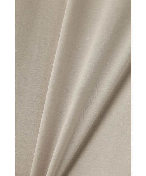 human woman（ヒューマンウーマン）の「◆オーガニックコットンスムースＴシャツ（Tシャツ/カットソー・レディース・グレー/ホワイト・MEDIUM/LARGE）」の20枚目の写真