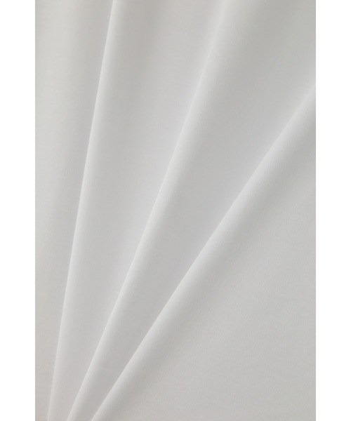 human woman（ヒューマンウーマン）の「◆オーガニックコットンスムースＴシャツ（Tシャツ/カットソー・レディース・グレー/ホワイト・MEDIUM/LARGE）」の14枚目の写真