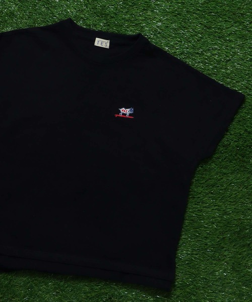 tシャツ TES ORGANIC COTTON HUNTINGTONG LOOSE T-SHIRT / レディースTシャツ レディース The Endless Summer tシャツ TES ORGANIC COTTON HUNTINGTONG