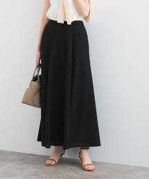 URBAN RESEARCH ROSSO WOMEN | 『GISELe4月号掲載』リネン混タックロングスカート(スカート)