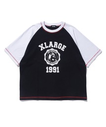 XLARGE | COLOR SCHEME STITCH RAGLAN S/S TEE(Tシャツ/カットソー)