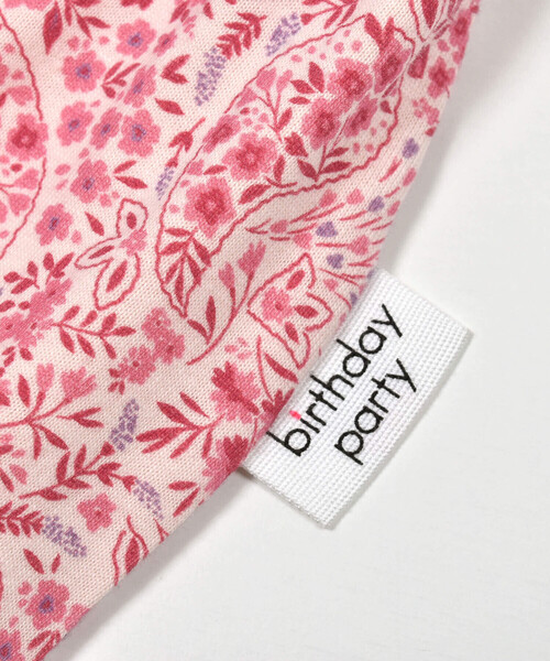 birthday party（バースデイパーティー）の「【お揃い】天竺ペイズリープリントブルマ(60~80cm)（その他パンツ・キッズ・グリーン系その他/ピンク系その他・FREE）」の9枚目の写真