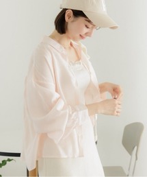 flower | ソルベギャザーシャツ(シャツ/ブラウス)