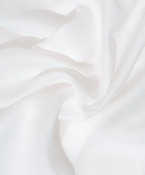 flower（フラワー）の「ソルベギャザーシャツ（シャツ/ブラウス・レディース・ピンク/ミント/アイボリー・FREE）」の16枚目の写真