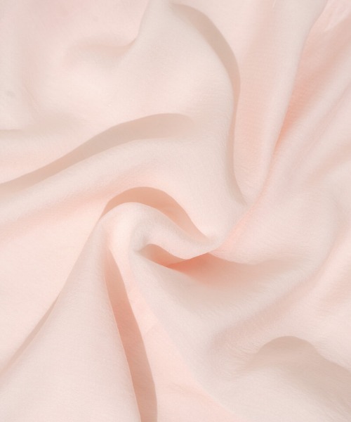 flower（フラワー）の「ソルベギャザーシャツ（シャツ/ブラウス・レディース・ピンク/ミント/アイボリー・FREE）」の10枚目の写真