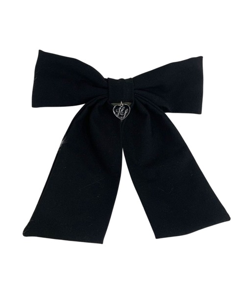 Hauls(ハウルズ)の「ばかデカおリボンバレッタ(バレッタ/ヘアクリップ・レディース・ブラック/サックスブルー/ブラック×ホワイト・FREE)」の15枚目の写真