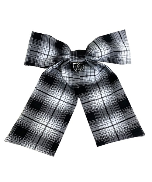 Hauls(ハウルズ)の「ばかデカおリボンバレッタ(バレッタ/ヘアクリップ・レディース・ブラック/サックスブルー/ブラック×ホワイト・FREE)」の17枚目の写真