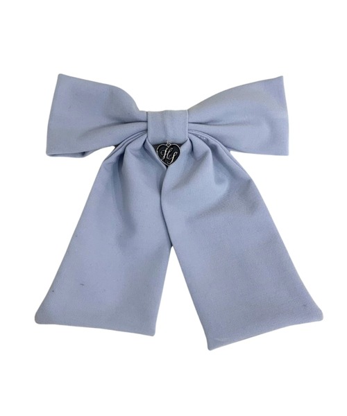 Hauls(ハウルズ)の「ばかデカおリボンバレッタ(バレッタ/ヘアクリップ・レディース・ブラック/サックスブルー/ブラック×ホワイト・FREE)」の19枚目の写真