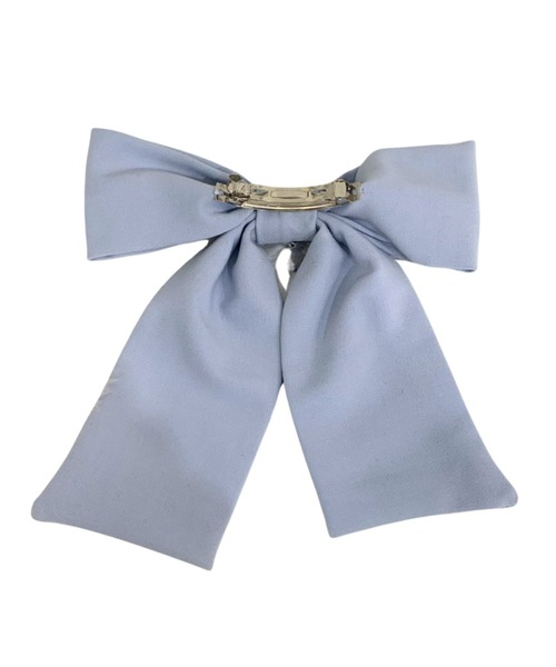 Hauls(ハウルズ)の「ばかデカおリボンバレッタ(バレッタ/ヘアクリップ・レディース・ブラック/サックスブルー/ブラック×ホワイト・FREE)」の20枚目の写真