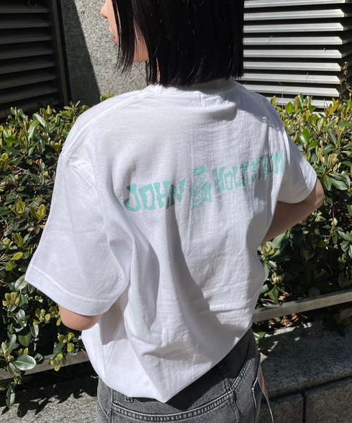 GOOD ROCK SPEED(グッドロックスピード)の「【GOOD ROCK SPEED/グッドロックスピード】 JOHN HOLMSTROM:Tシャツ(Tシャツ/カットソー・レディース・ホワイト・SMALL/MEDIUM)」の18枚目の写真