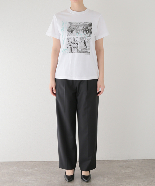GOOD ROCK SPEED(グッドロックスピード)の「【GOOD ROCK SPEED/グッドロックスピード】 JOHN HOLMSTROM:Tシャツ(Tシャツ/カットソー・レディース・ホワイト・SMALL/MEDIUM)」の19枚目の写真