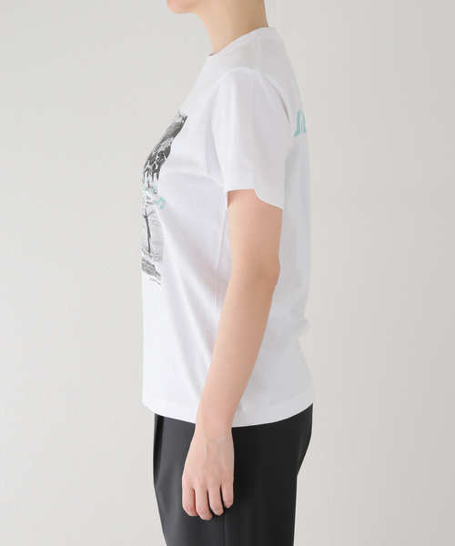GOOD ROCK SPEED(グッドロックスピード)の「【GOOD ROCK SPEED/グッドロックスピード】 JOHN HOLMSTROM:Tシャツ(Tシャツ/カットソー・レディース・ホワイト・SMALL/MEDIUM)」の21枚目の写真