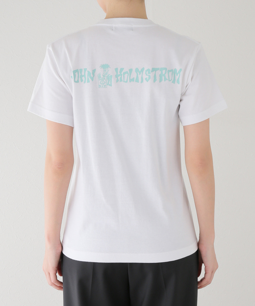 GOOD ROCK SPEED(グッドロックスピード)の「【GOOD ROCK SPEED/グッドロックスピード】 JOHN HOLMSTROM:Tシャツ(Tシャツ/カットソー・レディース・ホワイト・SMALL/MEDIUM)」の22枚目の写真