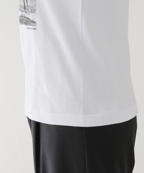 GOOD ROCK SPEED(グッドロックスピード)の「【GOOD ROCK SPEED/グッドロックスピード】 JOHN HOLMSTROM:Tシャツ(Tシャツ/カットソー・レディース・ホワイト・SMALL/MEDIUM)」の8枚目の写真
