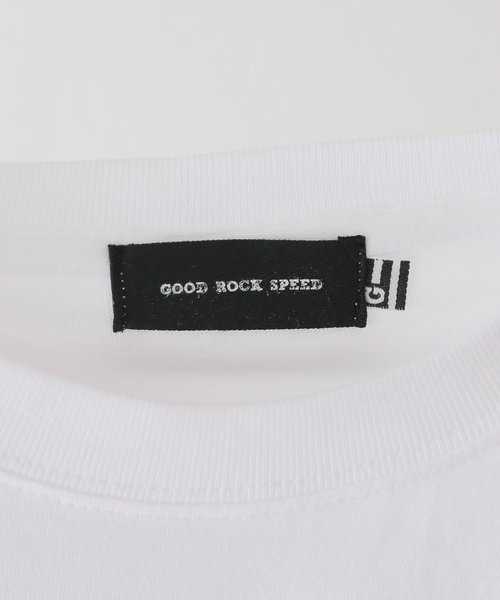 GOOD ROCK SPEED(グッドロックスピード)の「【GOOD ROCK SPEED/グッドロックスピード】 JOHN HOLMSTROM:Tシャツ(Tシャツ/カットソー・レディース・ホワイト・SMALL/MEDIUM)」の9枚目の写真