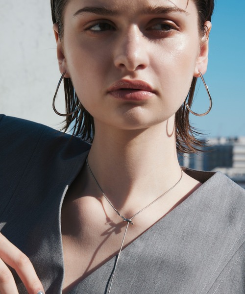 CENE（セネ）の「【CENE】セネ/ビッグドロップピアス（ピアス（両耳用）・レディース・ゴールド/シルバー・FREE）」の8枚目の写真