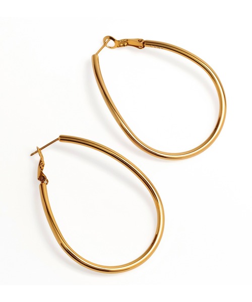 CENE（セネ）の「【CENE】セネ/ビッグドロップピアス（ピアス（両耳用）・レディース・ゴールド/シルバー・FREE）」の17枚目の写真