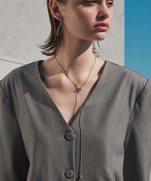 CENE（セネ）の「【CENE】セネ/ビッグドロップピアス（ピアス（両耳用）・レディース・ゴールド/シルバー・FREE）」の20枚目の写真