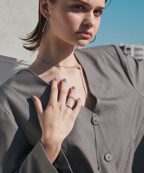 CENE（セネ）の「【CENE】セネ/ビッグドロップピアス（ピアス（両耳用）・レディース・ゴールド/シルバー・FREE）」の21枚目の写真