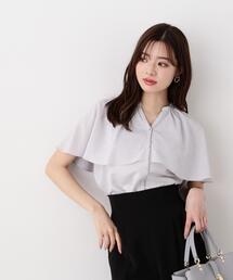 PROPORTION BODY DRESSING | ケープ風ブラウス / 1214110421(シャツ/ブラウス)